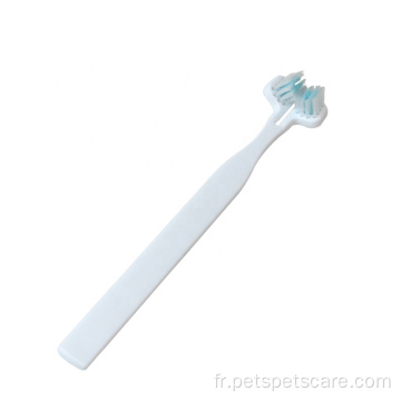 Brosse à dents de chien de chat pour chats pour animaux bon marché